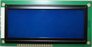 Tela negativa do caráter da exposição transmissiva azul do modo LCM LCD para o instrumento 