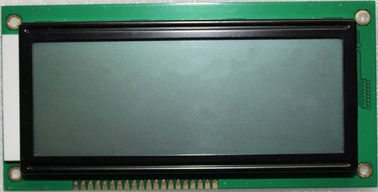 Tela negativa do caráter da exposição transmissiva azul do modo LCM LCD para o instrumento 