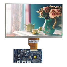 9 polegadas Tft 800 * cor do espaço livre da relação de SPI do luminoso do módulo da exposição do LCD da matriz de ponto 480/MCU sem PWB 