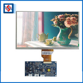 9 polegadas Tft 800 * cor do espaço livre da relação de SPI do luminoso do módulo da exposição do LCD da matriz de ponto 480/MCU sem PWB 