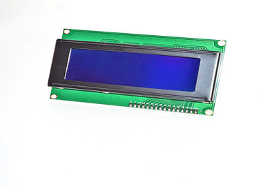 Cor do azul do segmento 16 x 4 do módulo STN 1604 da exposição do LCD da matriz de ponto do caráter