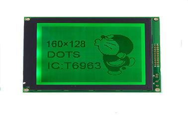Módulo do LCD de 160 x 128 caráteres, Portable de SMT módulo da exposição do LCD de 5 polegadas