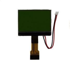 Movimentação estática LCD da exposição quadrada de 128 x de 64, módulo pequeno da exposição do LCD do monitor de LCM