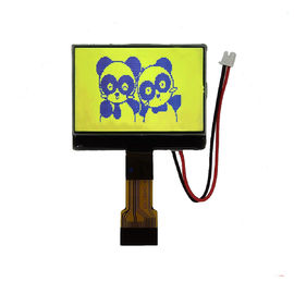 Movimentação estática LCD da exposição quadrada de 128 x de 64, módulo pequeno da exposição do LCD do monitor de LCM
