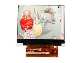 Módulo de TFT LCD de 2,31 polegadas com modo transmissivo da forma do quadrado da definição 320 X240