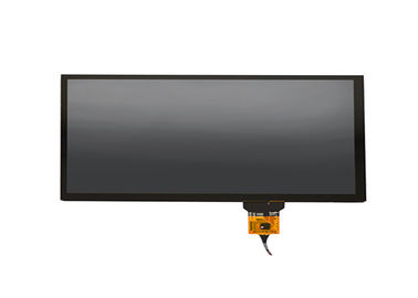 1280 x 800 de TFT LCD IPS de brilho alto do écran sensível capacitivo com relação de LVDS