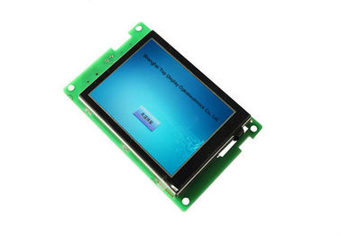 Relação Resistive do écran sensível RS232 de TFT LCD 3,5 da polegada industrial com placa de motorista