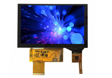 5 das cores capacitivas do écran sensível 16m da polegada 800 x 480 Ips de brilho alto 1000 lêndeas