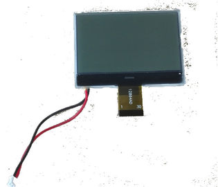 Tipo gráfico modo 3.0V de Transflective da definição do módulo 128 * 64 do LCD da RODA DENTEADA
