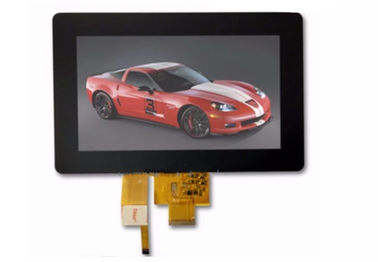 Painel do Lcd de 7 polegadas painel capacitivo do écran sensível de 1024 * 600 IPS TFT LCD com relação de Lvds