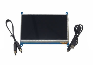 Relação capacitiva 800 * do écran sensível HDMI de TFT LCD do pi 3 da framboesa definição 480