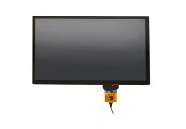 10,1 tela capacitiva Ips da exposição HDMI da propaganda da relação do écran sensível LVDS de TFT LCD da polegada