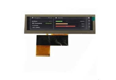 Tipo da barra do módulo 480 * 72 de TFT LCD de 3,8 polegadas esticado com relação do RGB de 40 pinos 