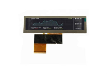 Tipo da barra do módulo 480 * 72 de TFT LCD de 3,8 polegadas esticado com relação do RGB de 40 pinos 