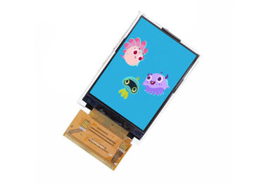 Tela de exposição de TFT LCD da definição 240 X320 relação de um RGB de 2,4 polegadas para o dispositivo da posição