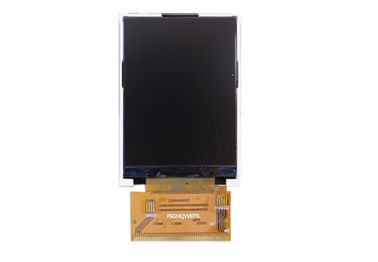 Tela de exposição de TFT LCD da definição 240 X320 relação de um RGB de 2,4 polegadas para o dispositivo da posição