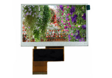 Exposição transparente feita sob encomenda de 4.3 TFT LCD, tela da cor de 480 * 272 pontos TFT com 24 bocados