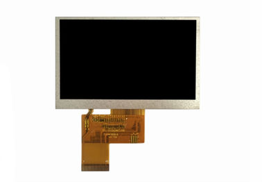 Exposição transparente feita sob encomenda de 4.3 TFT LCD, tela da cor de 480 * 272 pontos TFT com 24 bocados
