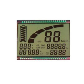 Exposição do TN LCD da raça do traço do método/painel LCD de condução dinâmicos calibres de carro