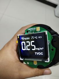 Exposição alta de Constrast VA LCD da cor preta para o CE esperto ROHS do termostato