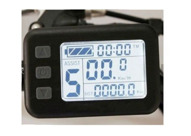 A tela de exposição sete do costume 5V LCD segmenta o medidor de velocidade do carro do velocímetro