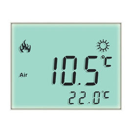 Temp feito sob encomenda -30-+80℃ do armazenamento da exposição do LCD do dígito do termômetro STN da sala