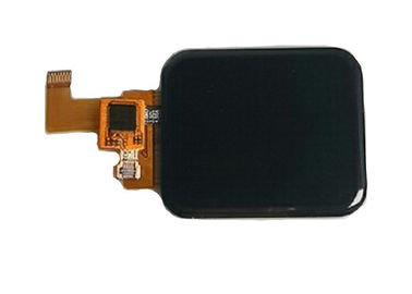 Tela de exposição pequena completa do Lcd do ângulo de visão do écran sensível capacitivo de TFT Lcd de 1,54 polegadas para o Smart Watch e o sistema de segurança