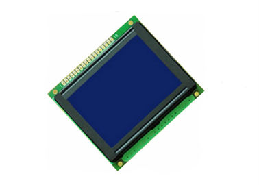 tela gráfica do Lcd da ESPIGA da matriz dos pontos do módulo 128 x 64 da exposição de 5V 12864 Lcd com luminoso azul