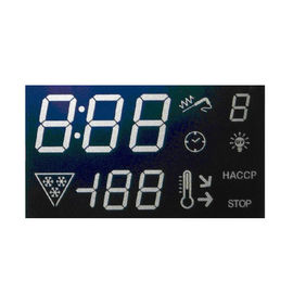 Mono painel LCD positivo do TN para o método de condução dinâmico do termômetro
