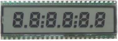 Caráteres transmissivos do módulo HTN da exposição do LCD do costume para o medidor eletrônico