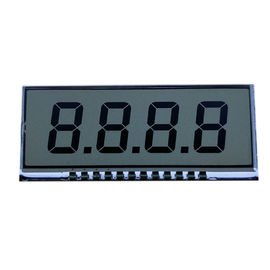 Tela do dígito do módulo 4 do LCD do segmento do caráter 7 da exposição do LCD do segmento da estática 14