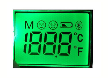 Exposição do TN LCD do dígito, ultra módulo ISO9001 da exposição do LCD da baixa potência