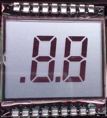 Exposição de segmento do Pin de metal TN LCD para equipamentos eletrônicos