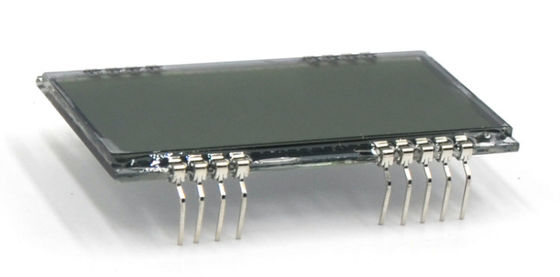 Módulo personalizado do tamanho da exposição 7 do Pin de metal TN LCD segmento reflexivo