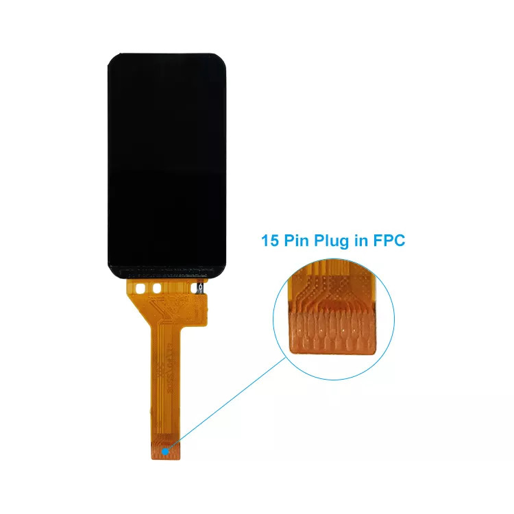 Sentido pequeno da visão do tamanho 172x320 RGB do módulo da exposição de SPI TFT 1,47” Lcd