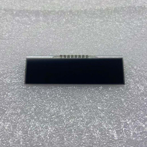 Display LCD negativo TN de tamanho pequeno, módulo de display LCD do conector FPC