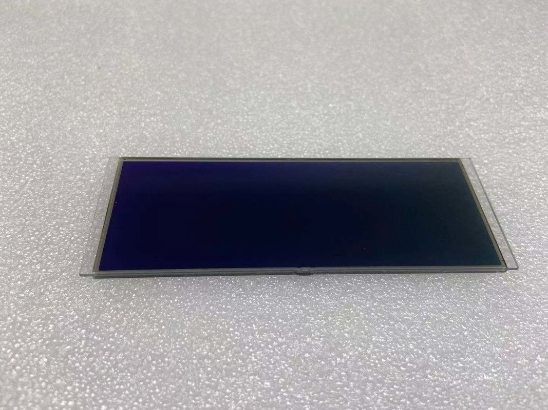 Módulo de exibição LCD do conector FPC, tamanho pequeno da tela LCD positiva TN