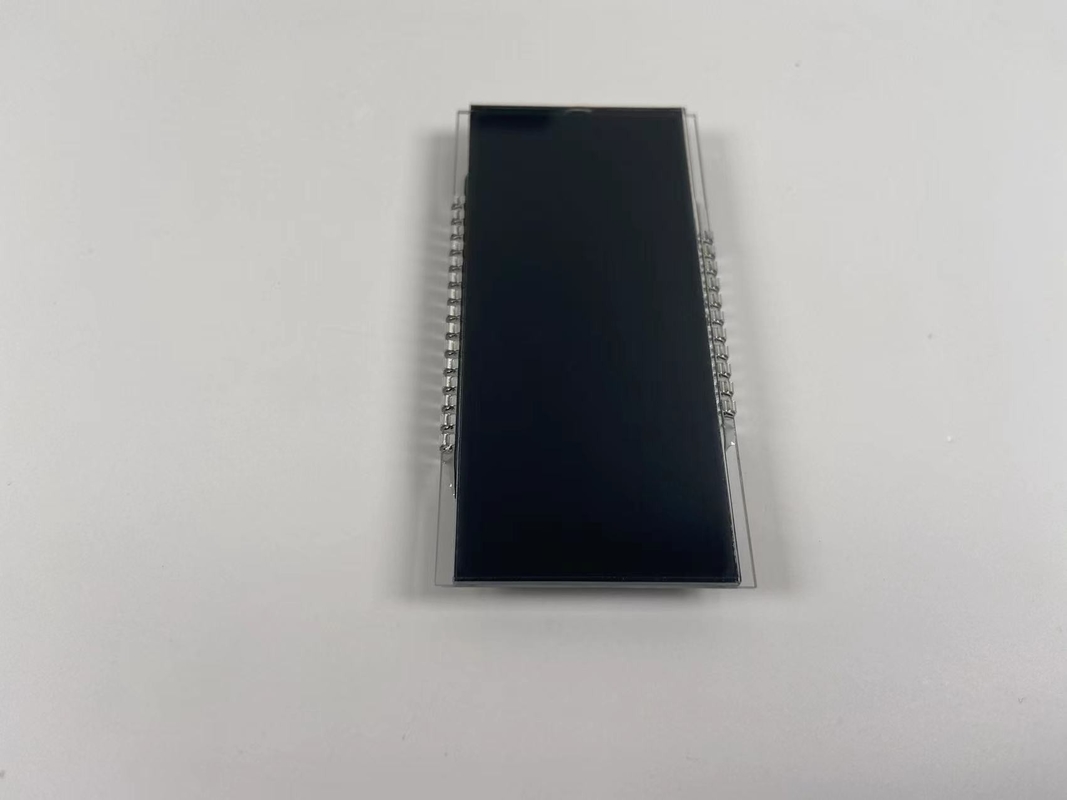 Tela LCD TN monocromática personalizada, tela LCD de segmento digital para monitor de carro