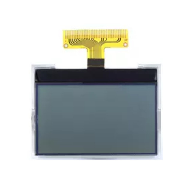 Módulo LCD gráfico COG 128 x 64 FSTN, painel LCD de tamanho personalizado de 128 x 128 pontos