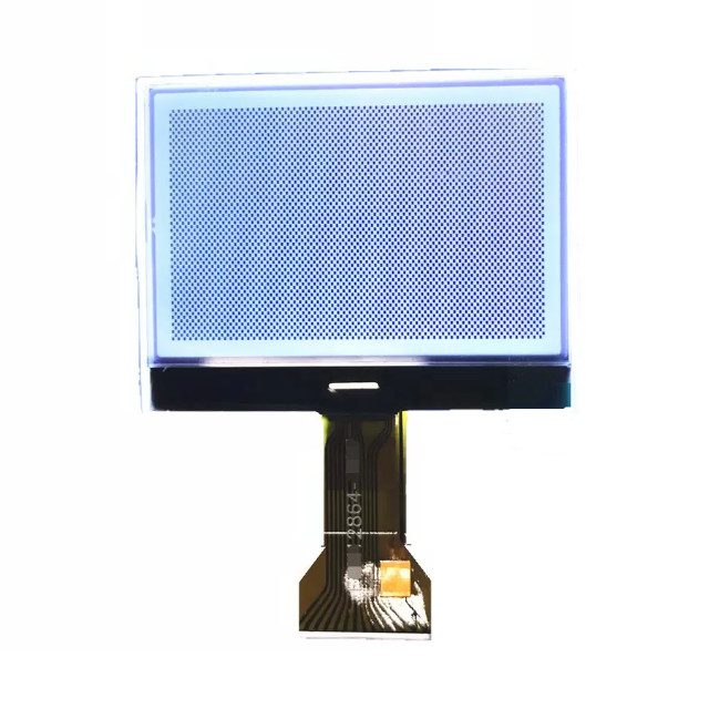 2,8-8,7 V Display LCD de matriz de pontos de baixa potência 1/65 Conector FPC de serviço