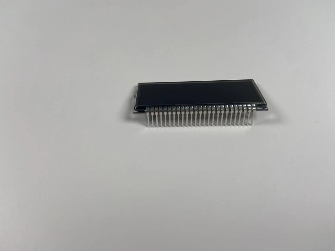 Monitor LCD personalizado 6 horas programável 3,3 V 7 segmentos para medidor de eletricidade