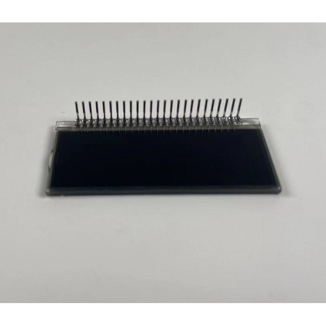 Monitor LCD personalizado 6 horas programável 3,3 V 7 segmentos para medidor de eletricidade