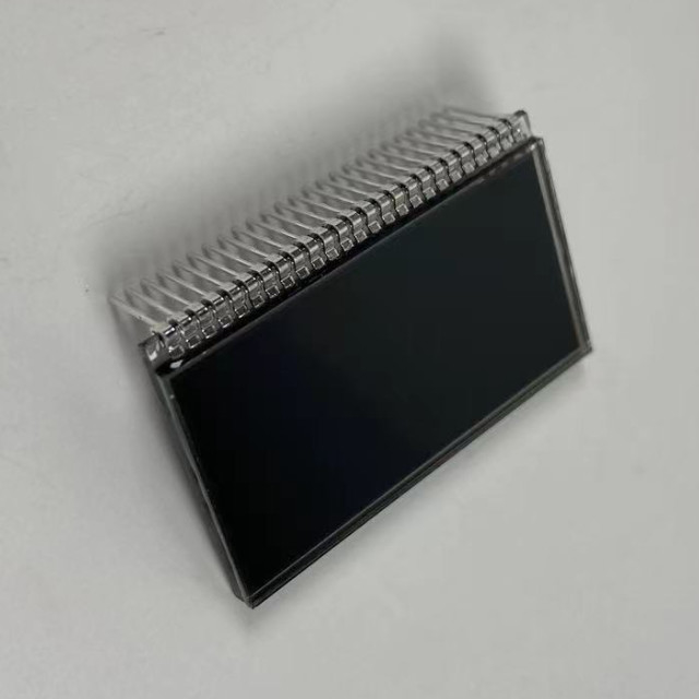 Tela de tamanho personalizado preto Display LCD VA Display LCD monocromático personalizado