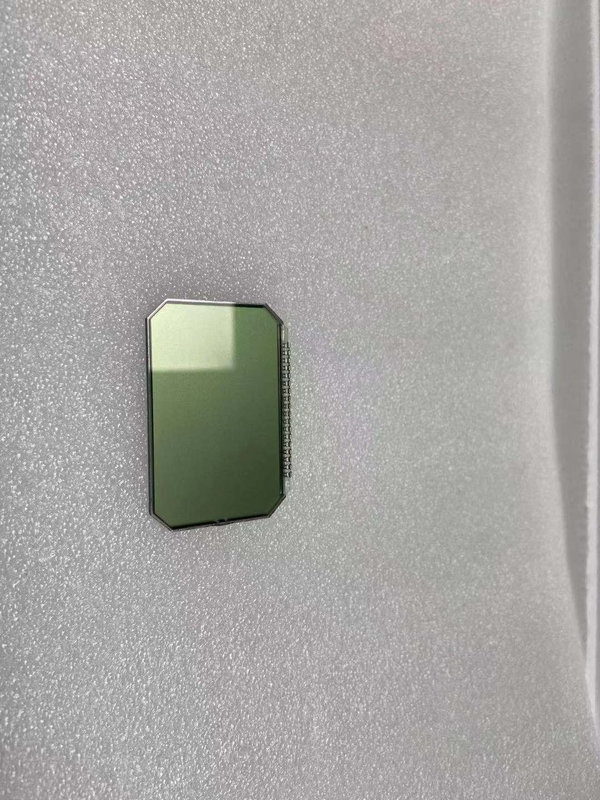 Tamanho personalizado Visor LCD negativo transparente de 7 segmentos TN STN HTN FSTN Tipo VA