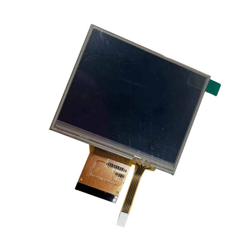 TFT exposição 320 do LCD de 3,5 polegadas * 240 o ponto TFT LCD com RTP indica o módulo do LCD da relação do RGB