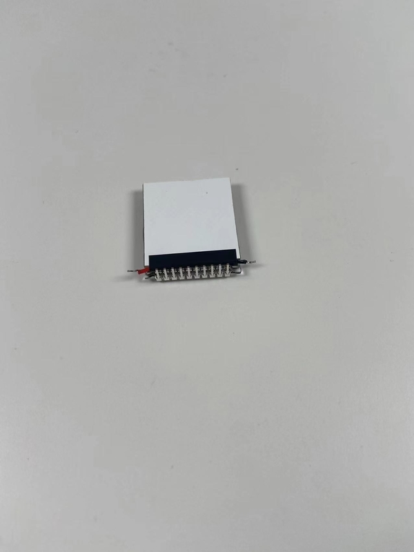 Módulo de painel LCD de 7 segmentos VA transparente negativo portátil de alto contraste