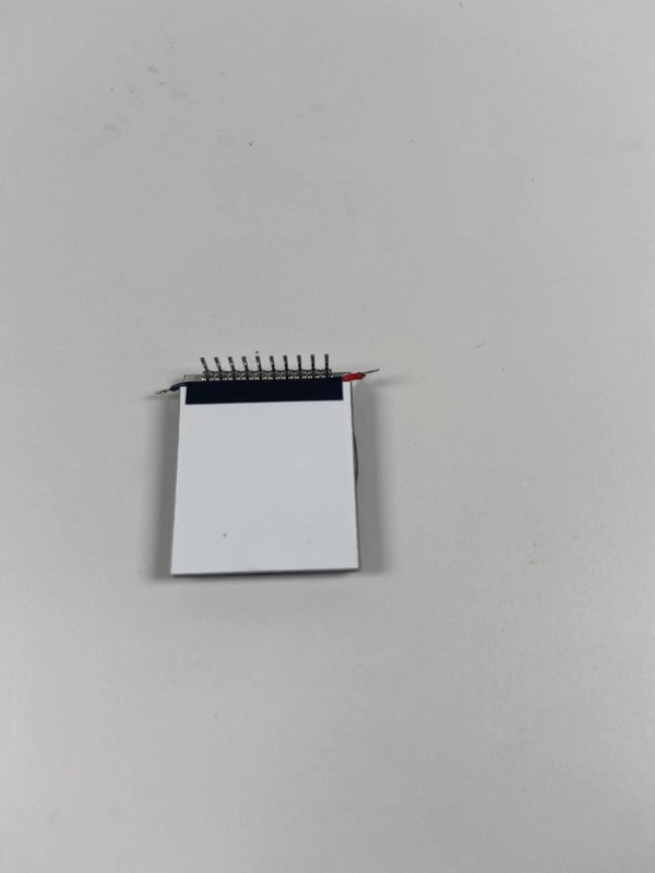Módulo de painel LCD de 7 segmentos VA transparente negativo portátil de alto contraste
