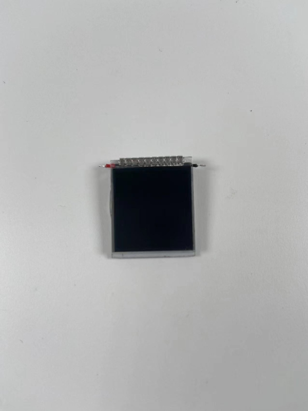 Módulo de painel LCD de 7 segmentos VA transparente negativo portátil de alto contraste
