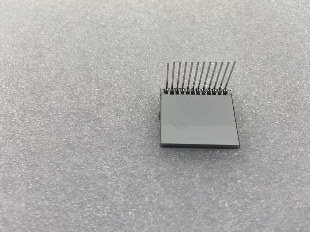 Display LCD HTN para reprodução multimídia