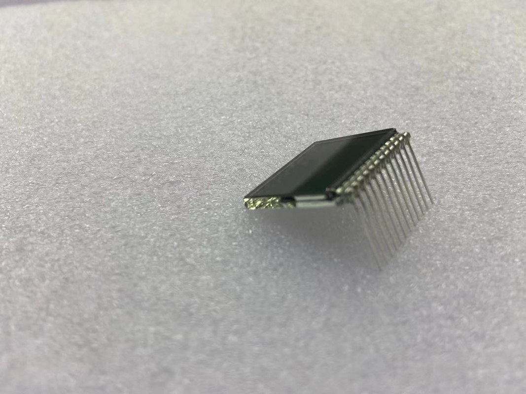 Display LCD HTN para reprodução multimídia